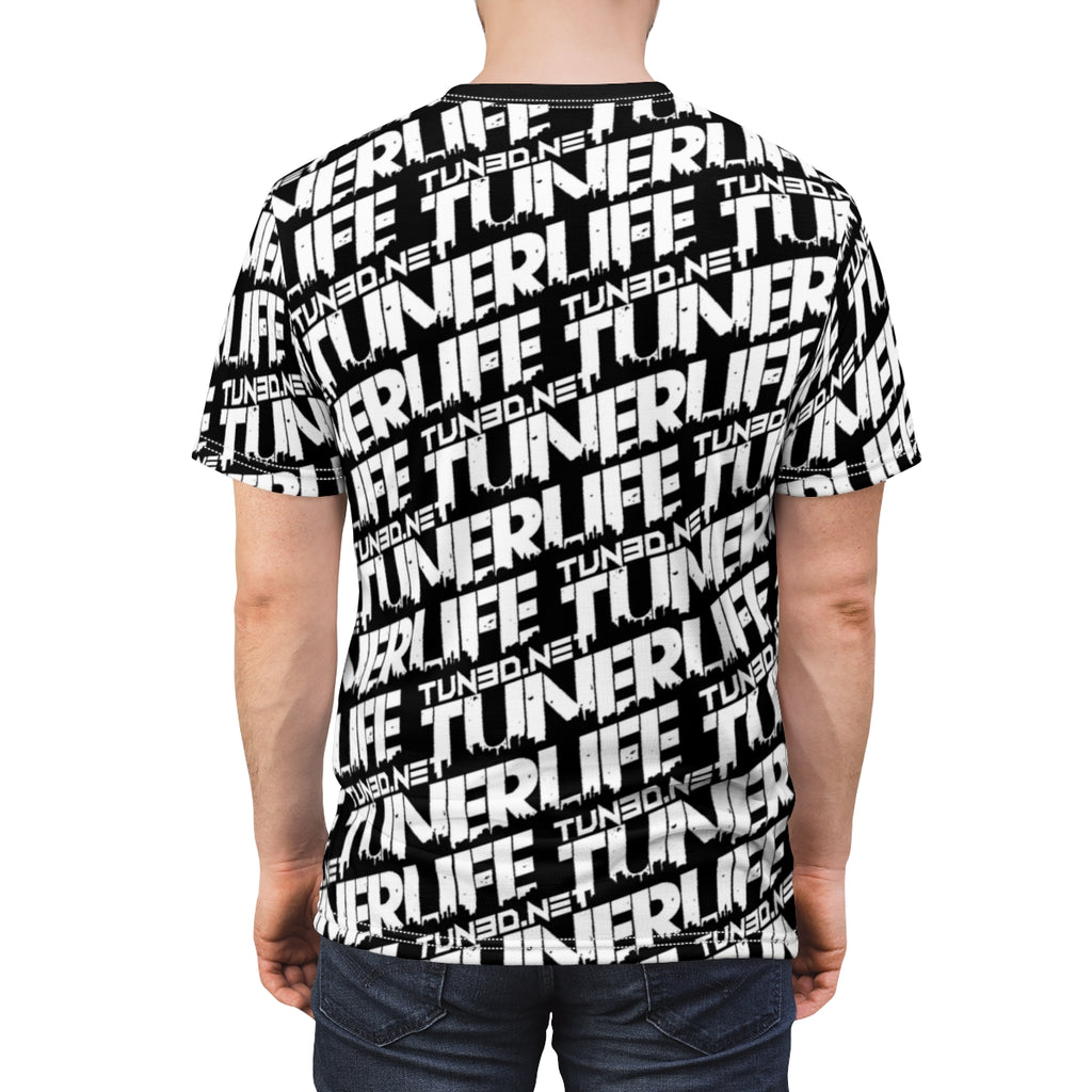 Tun3rLife T-shirt (blk series) image 6