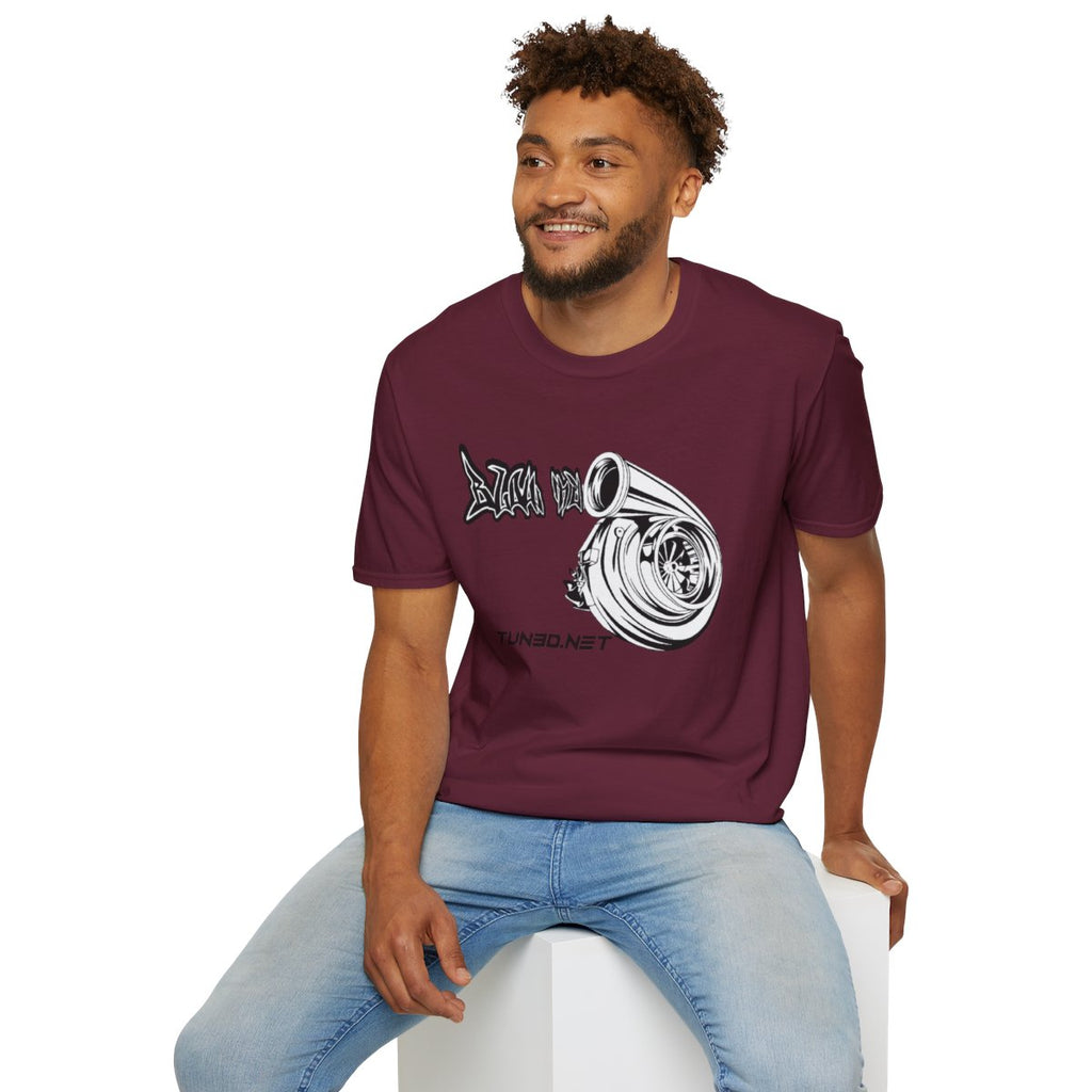 Turbo Blow Me T-shirt image 4