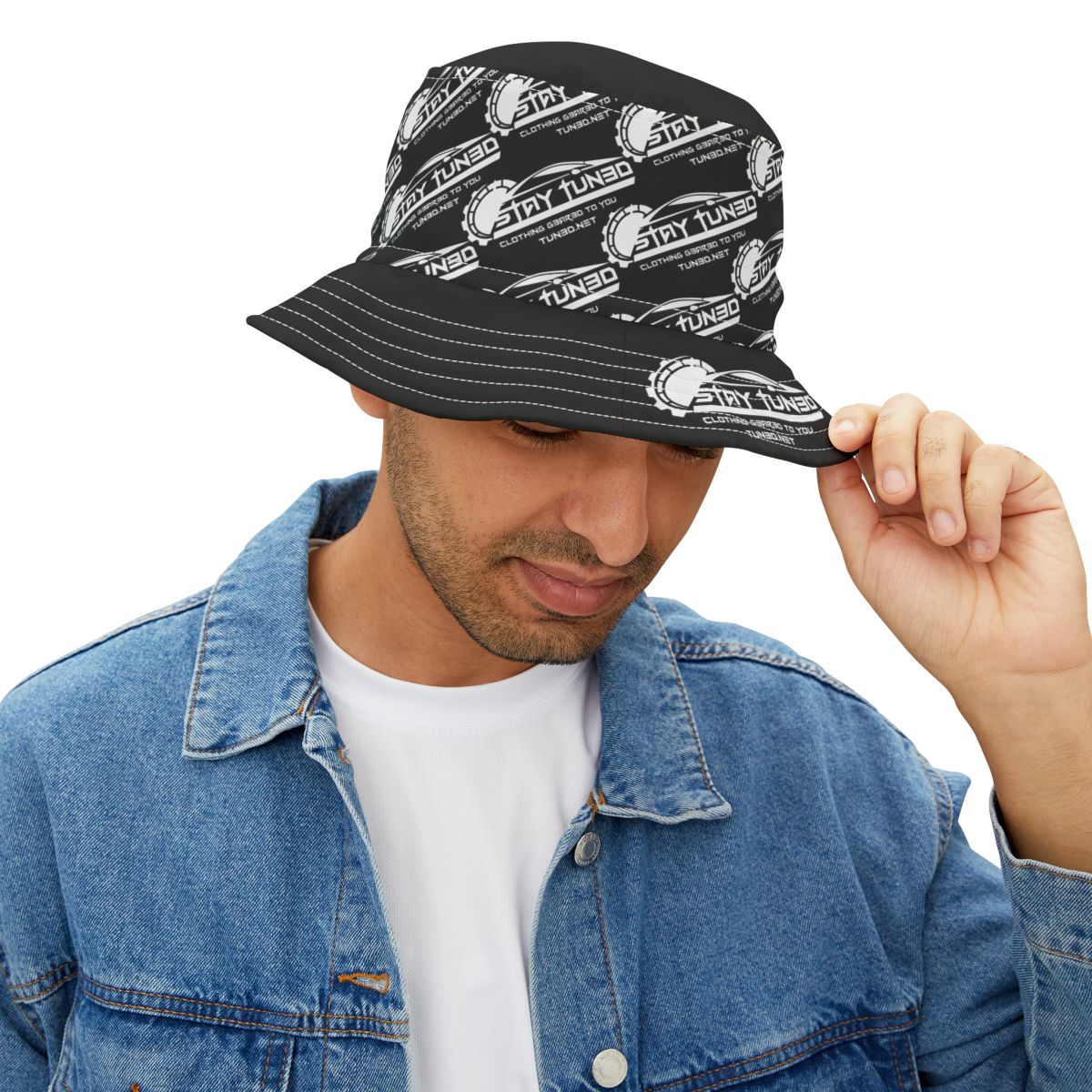 Logo Bucket Hat (blk series) image 8