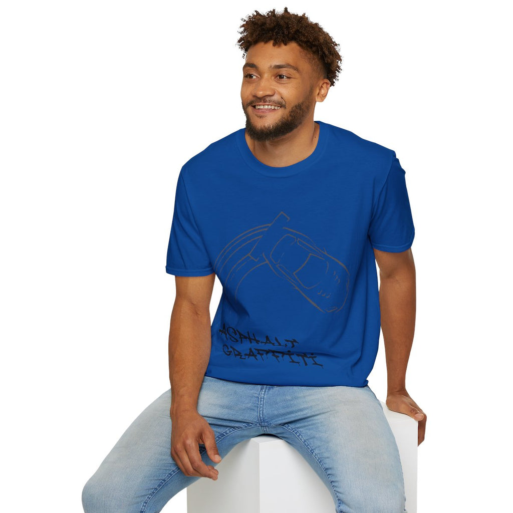 Asphalt Graffiti T-shirt image 9