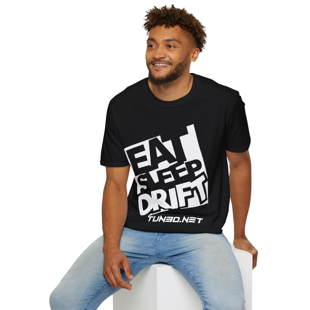 Eat Sleep Drift T-shirt (blk series) image 12