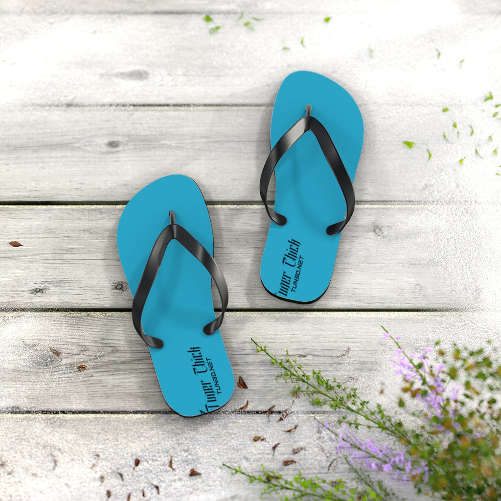 TunerChick Flip Flops turq image 1