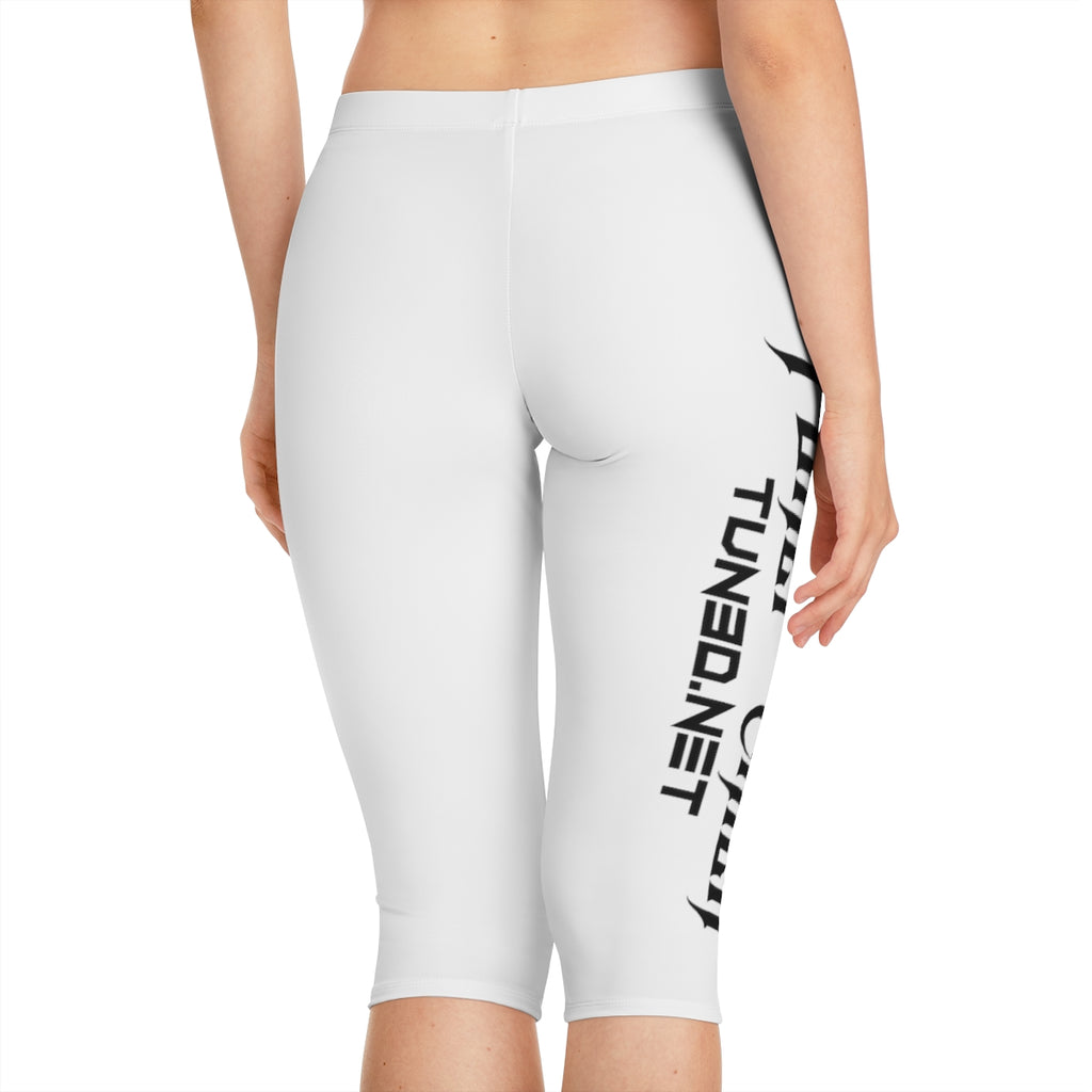 Tuner Chick Capri Leggings image 7