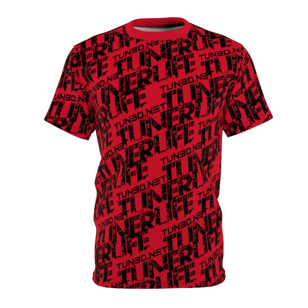 Tun3rLife Tee red image 0