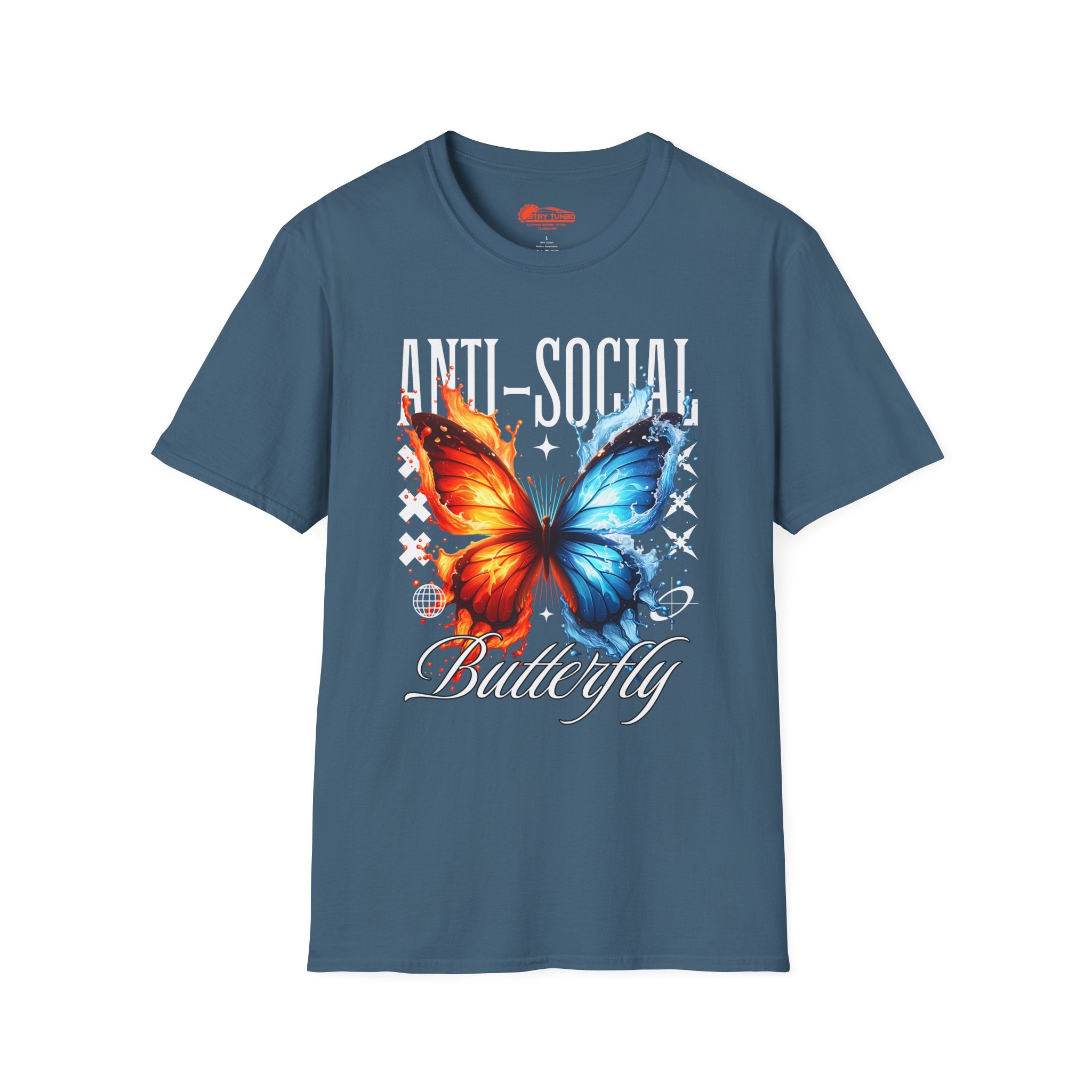Anti-Social Butterfly Tee image 0