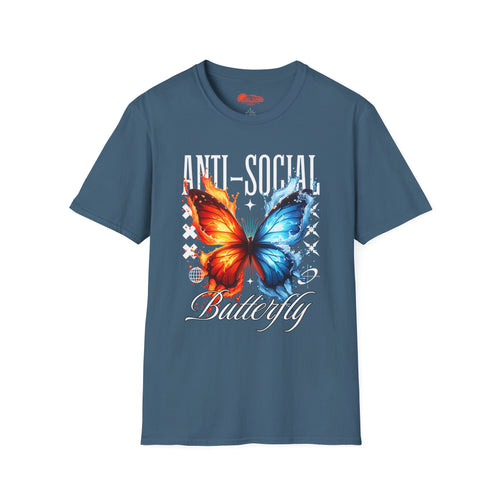 Anti-Social Butterfly Tee image 0