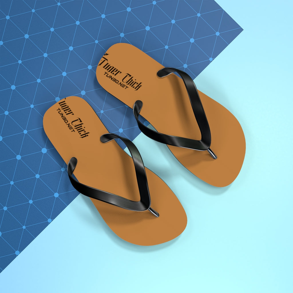 TunerChick Flip Flops tan image 8