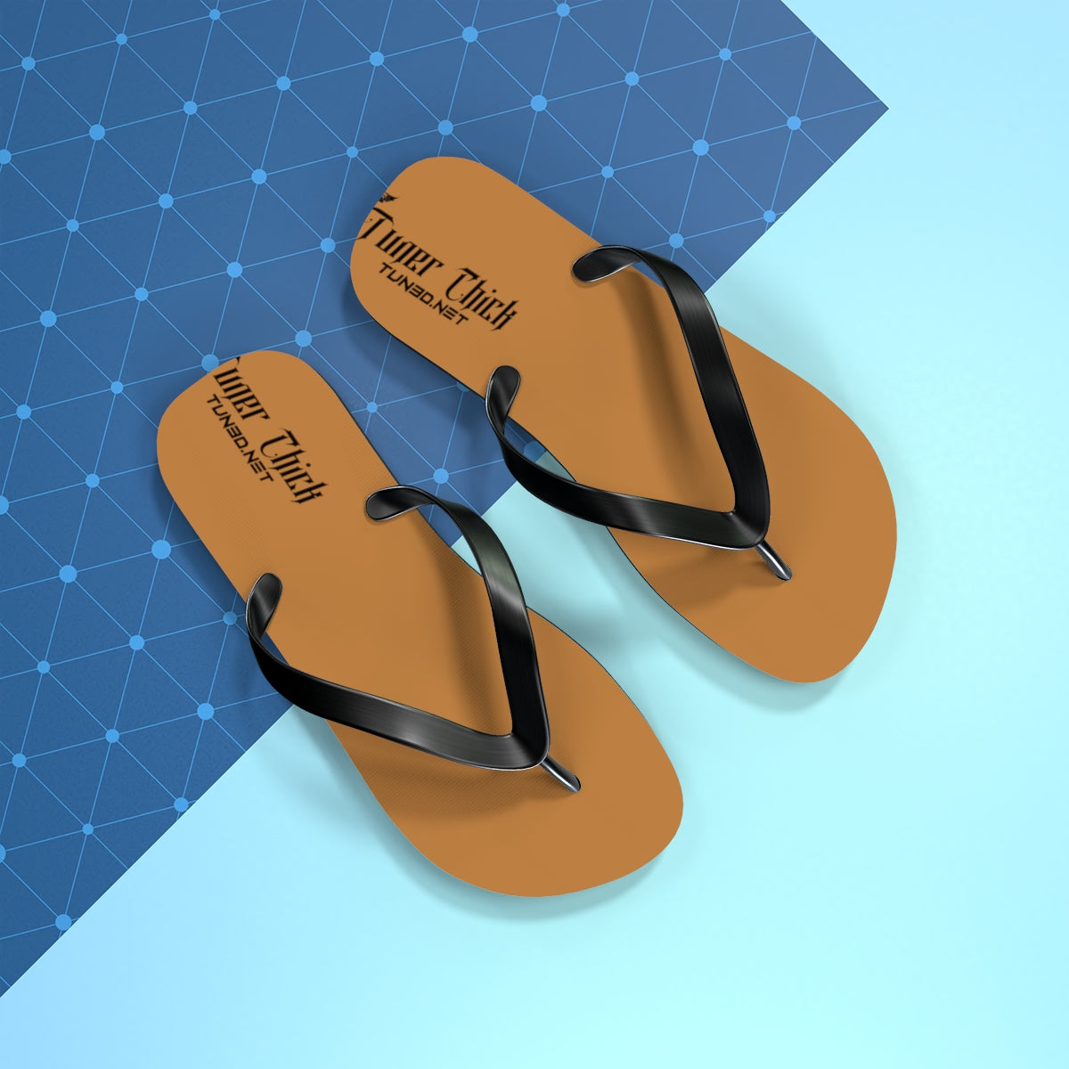 TunerChick Flip Flops tan image 8