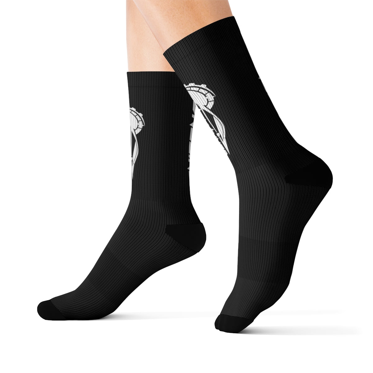 Website Sock (blk edition 1) image 2