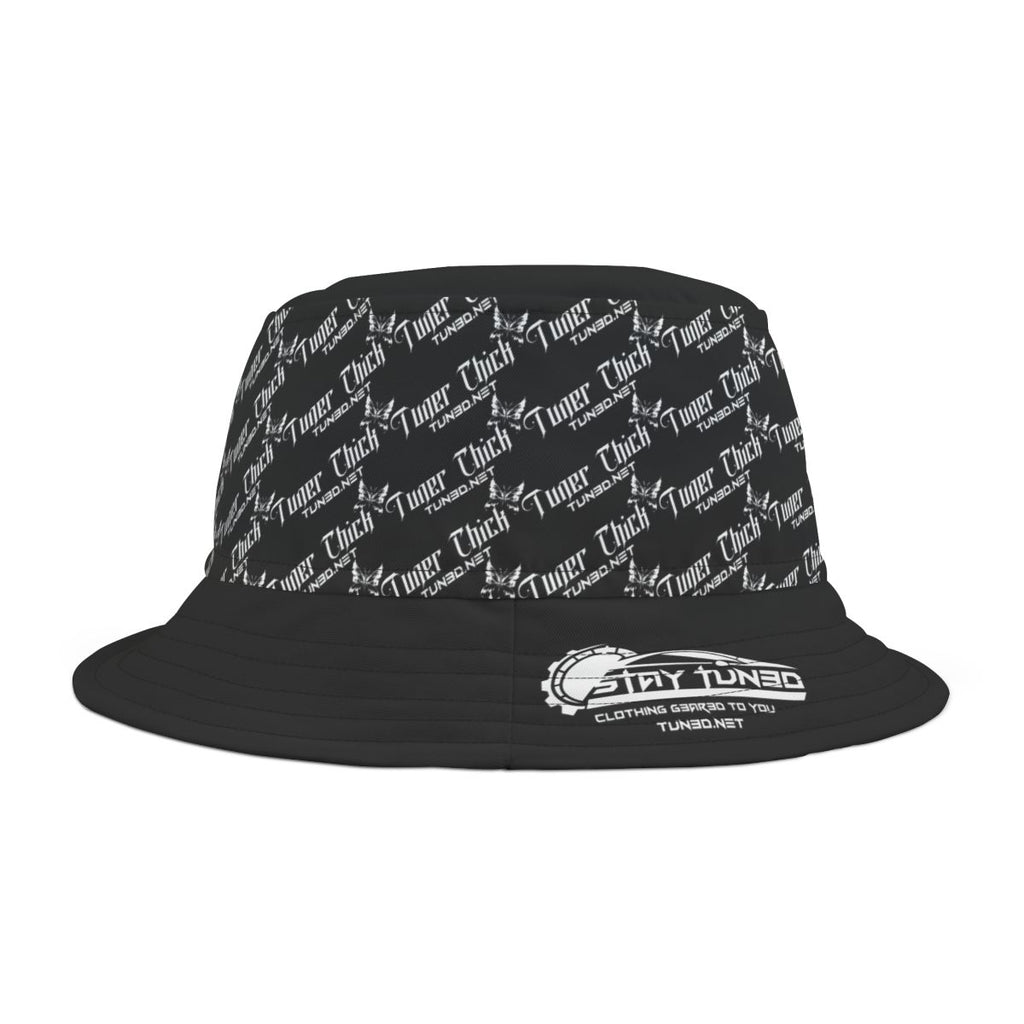 Tun3r Chick Bucket Hat (blk series) image 1