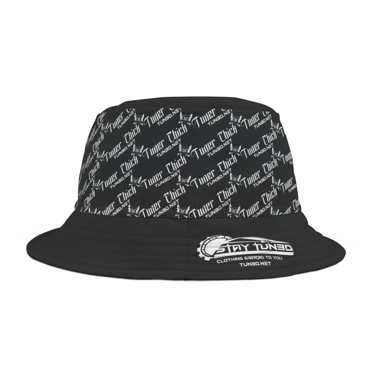 Tun3r Chick Bucket Hat (blk series) image 1