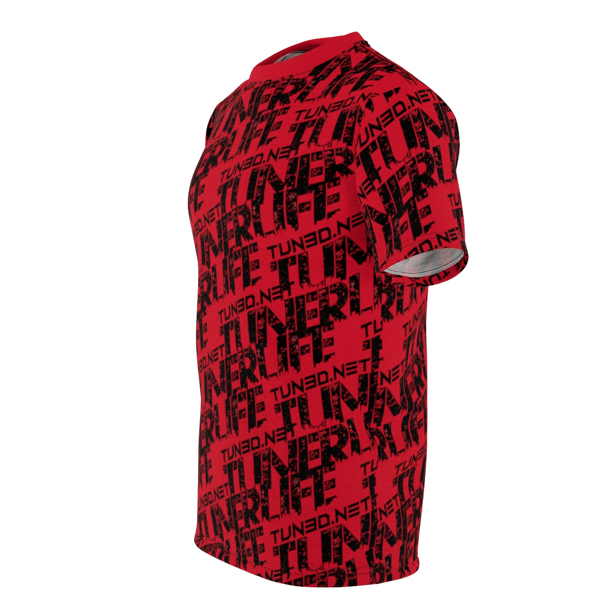 Tun3rLife Tee red image 10